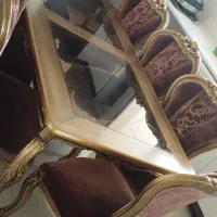 میز ناهار خوری ۸نفره کلاسیک