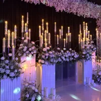 گل آرایی و شمع آرایی