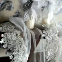 تور و قند سفره عقد شیک و تمیز