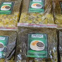 سبزی خورشت کرفس قلیه ماهی ترش واش مرغ ترش سرخ شده