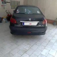 206 sd  89مدل|خودرو سواری و وانت|قم, باجک یک|دیوار