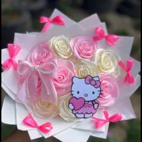 ۱۰شاخه گل رز