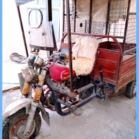 سه چرخ مدل معراج