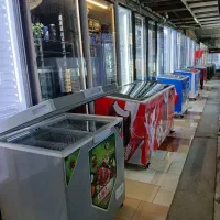 (فریزر بستنی ۴۰۰ طرحدار ومشکی