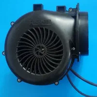 فن حلزونی 2450 دور خازن 10