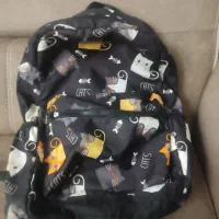 کیف. مدرسه مدل گربه ای