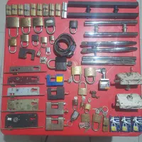 قفل اکبند وقفل کارکرده دستگیره سکوریت