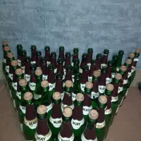 ۵۵ بطری شیشه ۷۵۰سی سی صادراتی-تزئینی،برای نوشیدنی