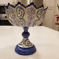 ظرف آجیل خوری مینا کاری