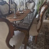 ست میز جلو مبلی و غذاخوری