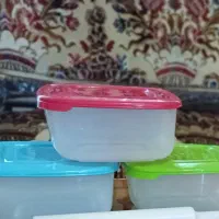 ظروف پلاستیکی درب دار