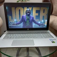 لپ‌تاپ HP ENVY پرقدرت Core i7 رم ۱۶ گیگ حافظه ۲t