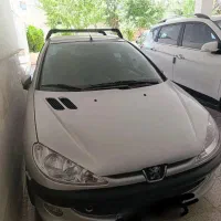 206 نقره ای