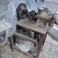 چرخ گوشت صنعتی دو اسب