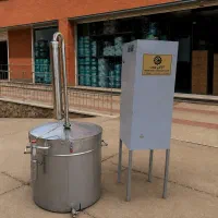 دیگ بخار عرق گیری غرقابی مدلKJ-800