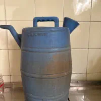 پیت نفت قدیمی عتیقه