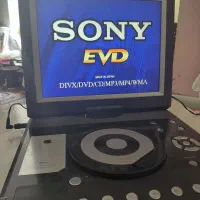 دستگاه DVD پرتابل Sony اصل ژاپنی