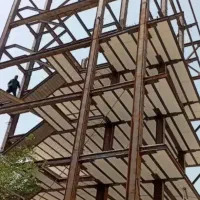 جوشکاری وساخت انواع سوله سبک.اسکلت فلزی سازه نگهبا