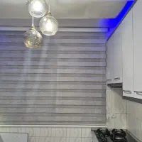 پرده زبرا طوسی ۲۱۰ در ۱۸۰