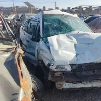 پراید تصادفی