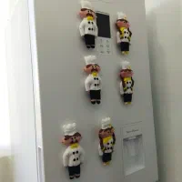 عروسک آشپز زن و مرد مخصوص تزیین یخچال