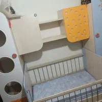 تخت و تشک و کمد کودک