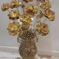 گلدان برنز اصلی جنس خوب