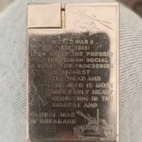 فندک برای جنگ جهانی دوم