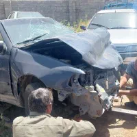 خودرو تصادفی
