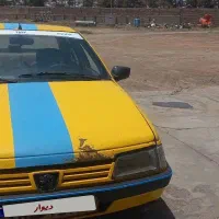 فروش تاکسی پژو خط شکوهیه