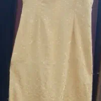 دودست لباس مجلسی شب زنانه زیباسایز۲