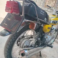 موتور مزایده ۱۲۵ وحشی