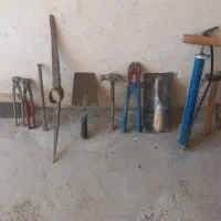 وسایل‌بنایی‌جنس‌قدیمی‌همه‌سالم‌