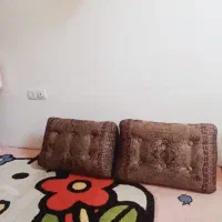 پشتی سنتی کاملا سالم