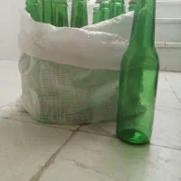 بطری شیشه ای