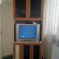 تلویزیون سونی ۲۹ اینچ WEGA همراه میز و دکور