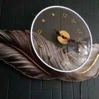 ساعت دیواری دکوراتیو طرح پرواز