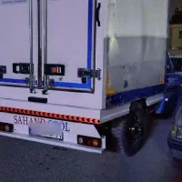 نیسان یخچالدار بی رنگ