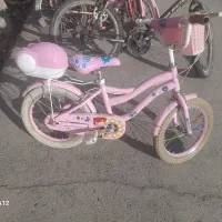 دوچرخه ۱۶ صورتی دخترانه