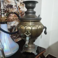سماور زغالی