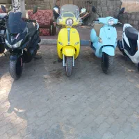 اجاره انواع  موتور  ساعتی و روزانه و ۲۴ ساعته