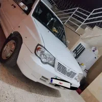 پراید ۱۳۲ سفید تمام هیدرولیک