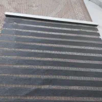 پرده زبرا طوسی عرض ۱۸۳