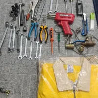 آچار ولباس کار و هویه تفنگی سالم