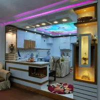 تعویض  کابینت کهنه به تازه