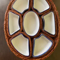 ظرف   ۷ تیکه چینی