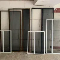توری درب پنجره پلیسه