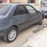 پژو ۹۶ خاکستری