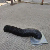 تبدیل و لوله خرطوم ۳متر نیم