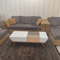 مبل راحتی ۷نفره با جلو مبلی|مبلمان خانگی و میز عسلی|تهران, اسفندیاری|دیوار
